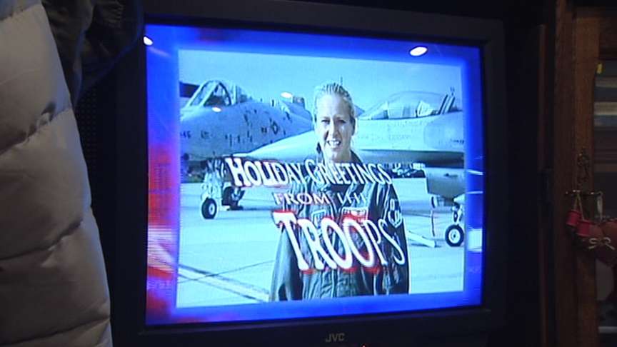 Cable Company Provides Soldiers' Greetings 'On Demand'