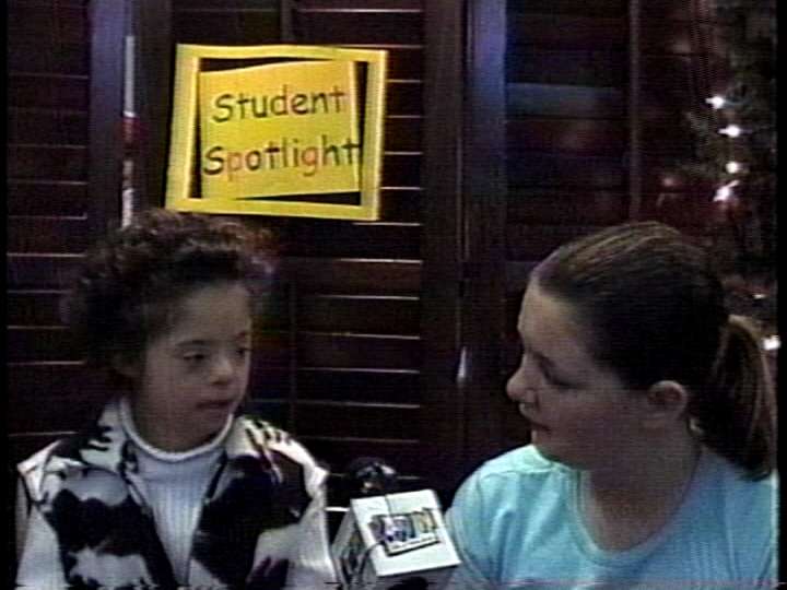 Kids Launch Newscast at Elementary School