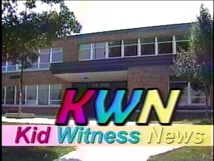 Kids Launch Newscast at Elementary School