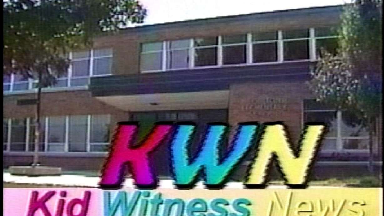 Kids Launch Newscast at Elementary School