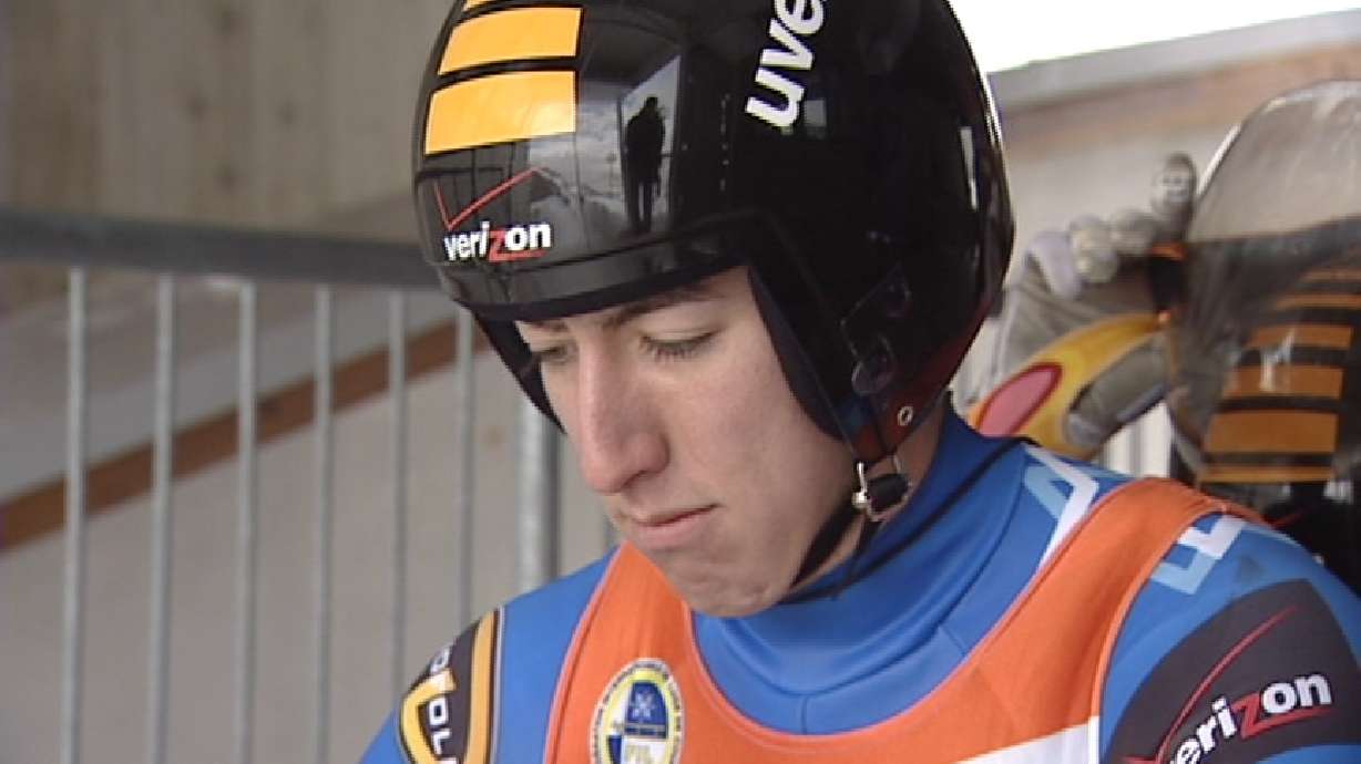 Utahn Wins Spot on U.S. Olympic Team