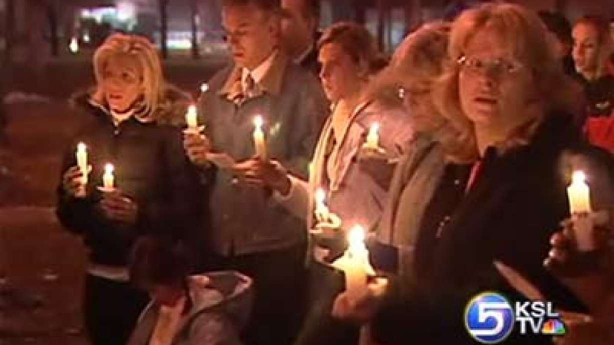 Vigil Held for Utahns Who Died Homeless