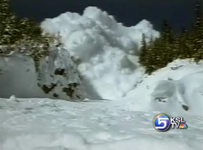 Warmer Weather Raises Avalanche Danger