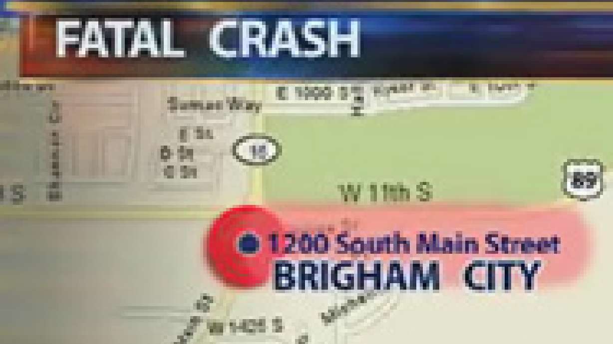 Two Drivers Die in Brigham City Crash