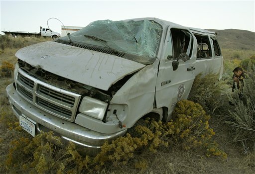 Report Contradicts UHP's Findings in Van Crash