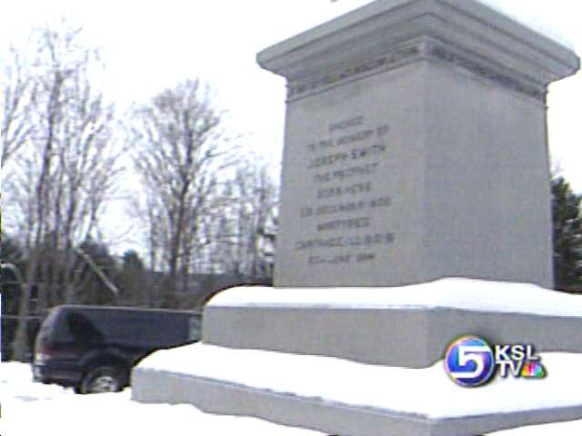 President Hinckley Travels to Vermont for Joseph Smith's Birthday