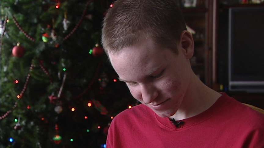 Teen Surprisingly Well After Getting Knife Lodged in Head