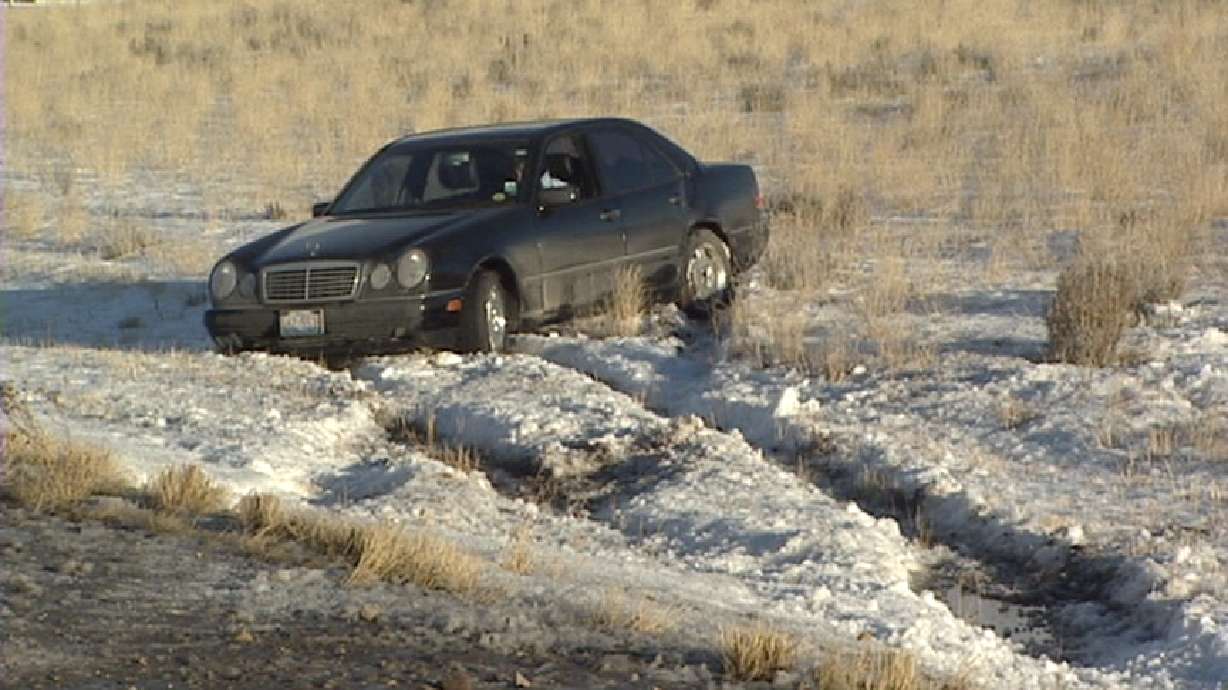 Icy Roads Make for a Messy Commute