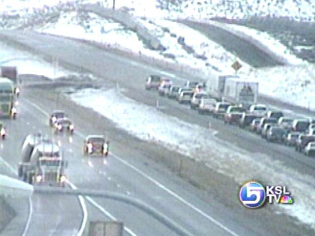 Icy Roads Make for a Messy Commute