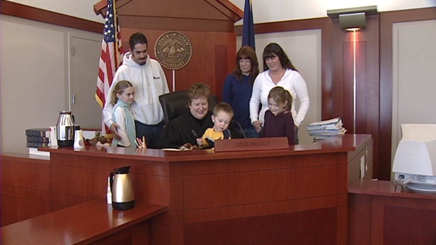 Nine Foster Children Get Families for Christmas