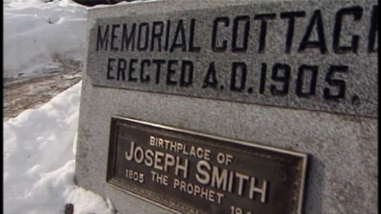 Joseph Smith's Birthplace Historic to Church Members