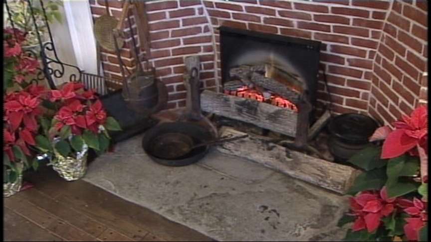 Hearthstone from Smith cabin