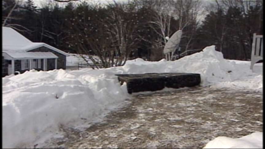 Front step from Smith cabin