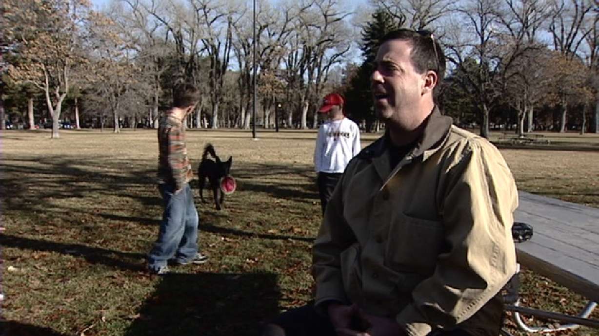 Utahns Go Outdoors to Enjoy Weather