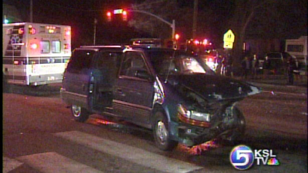 Crash Sends 7-Year Old to Hospital