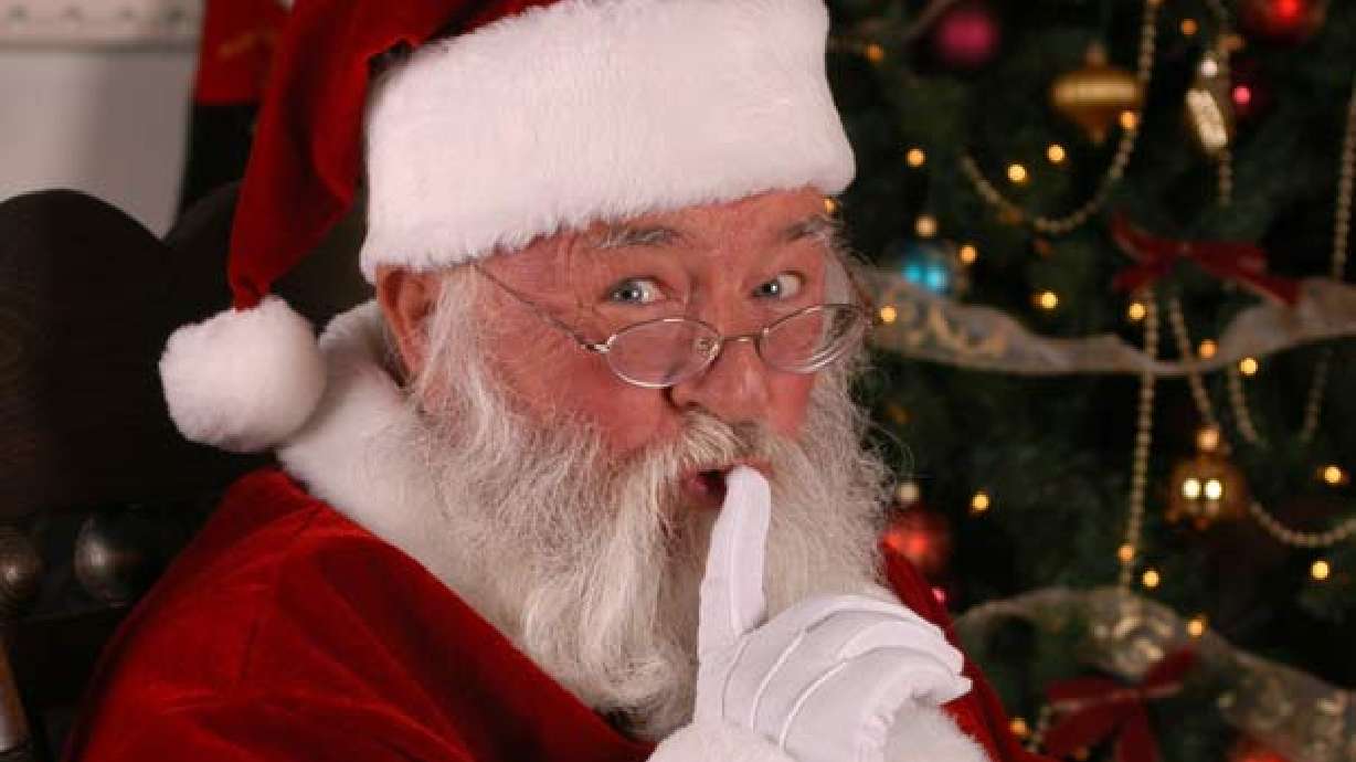 Website tracks Santa on Christmas Eve