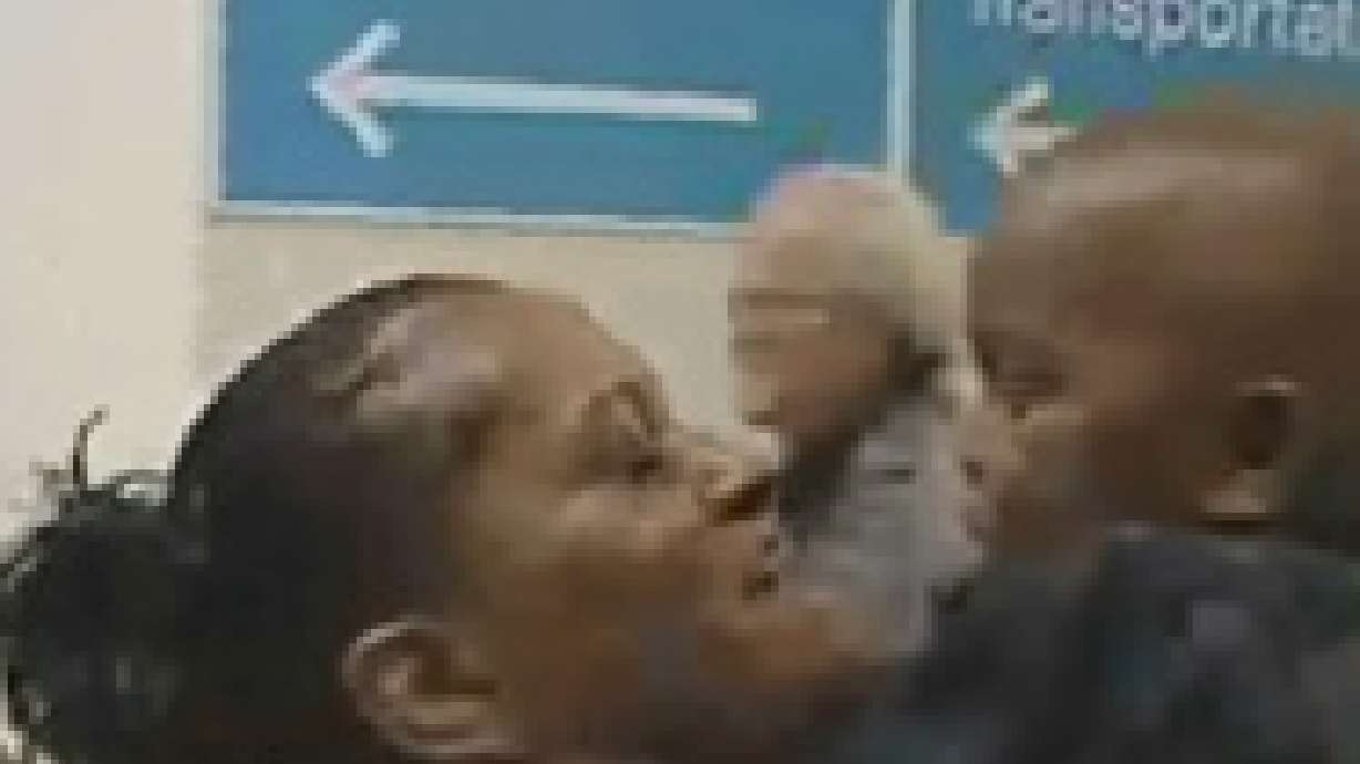 Katrina Survivors Reunited With Family