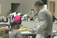 Homeless Enjoy Holiday Meal