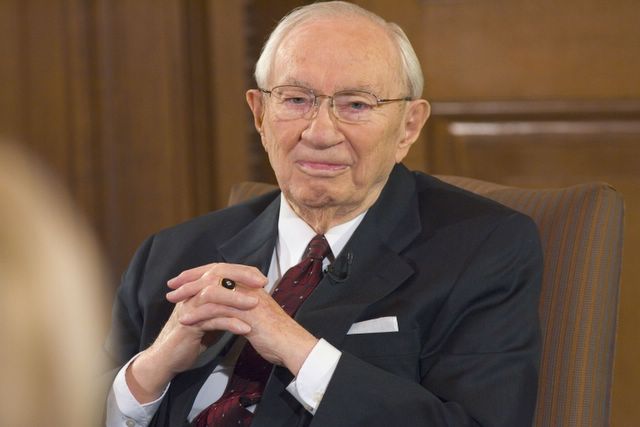 LDS Church President Charms and Mystifies Many Who Know Him Well