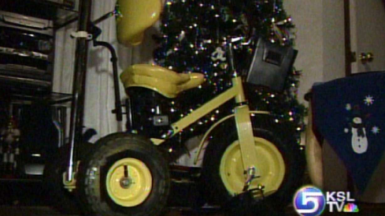 USU Lab Designs Toys, Tools for Disabled People