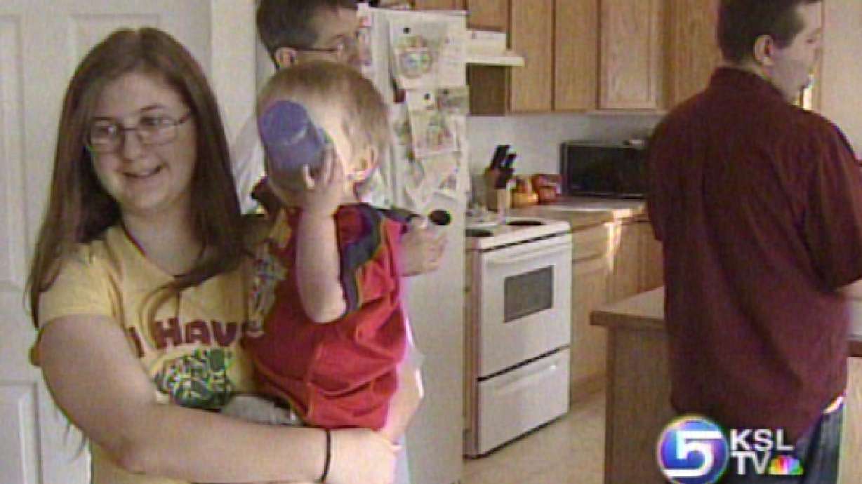 Home Packed with Family for the Holidays