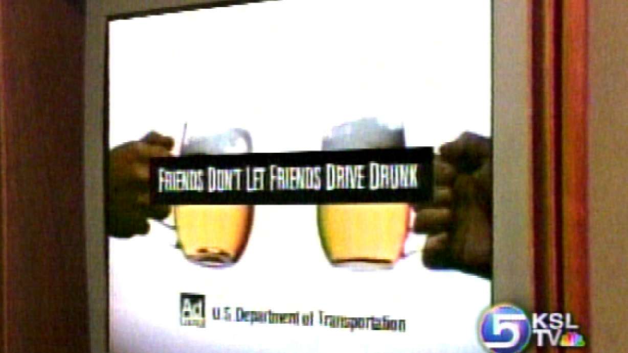Ads Aim to Curb Drinking and Driving