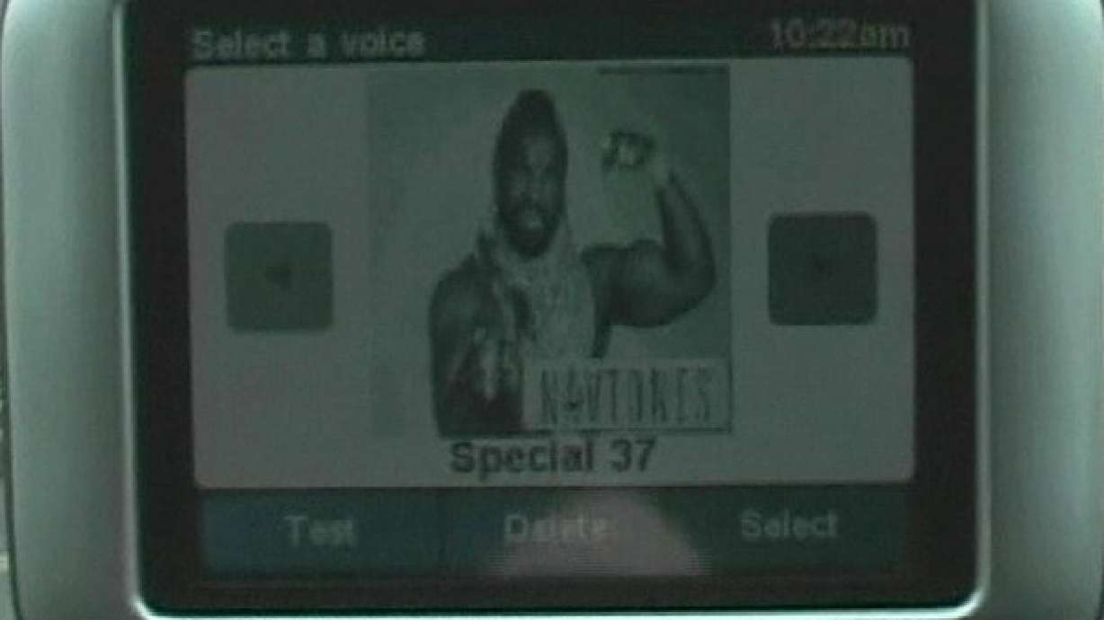 Company Offers Celebrity Voices for GPS Navigation Systems