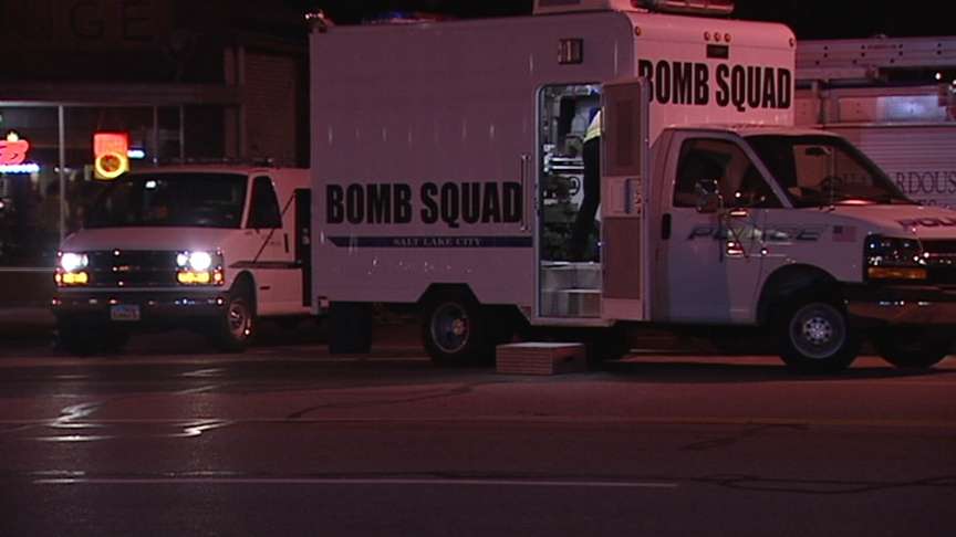 Public Safety Building Evacuated, Bag Detonated