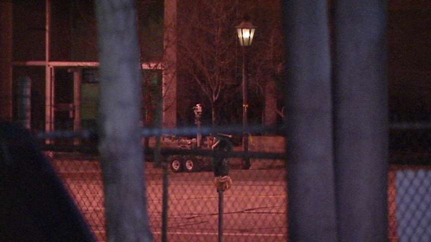 Public Safety Building Evacuated, Bag Detonated