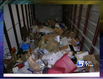 S.L. Public Storage Facility Ransacked