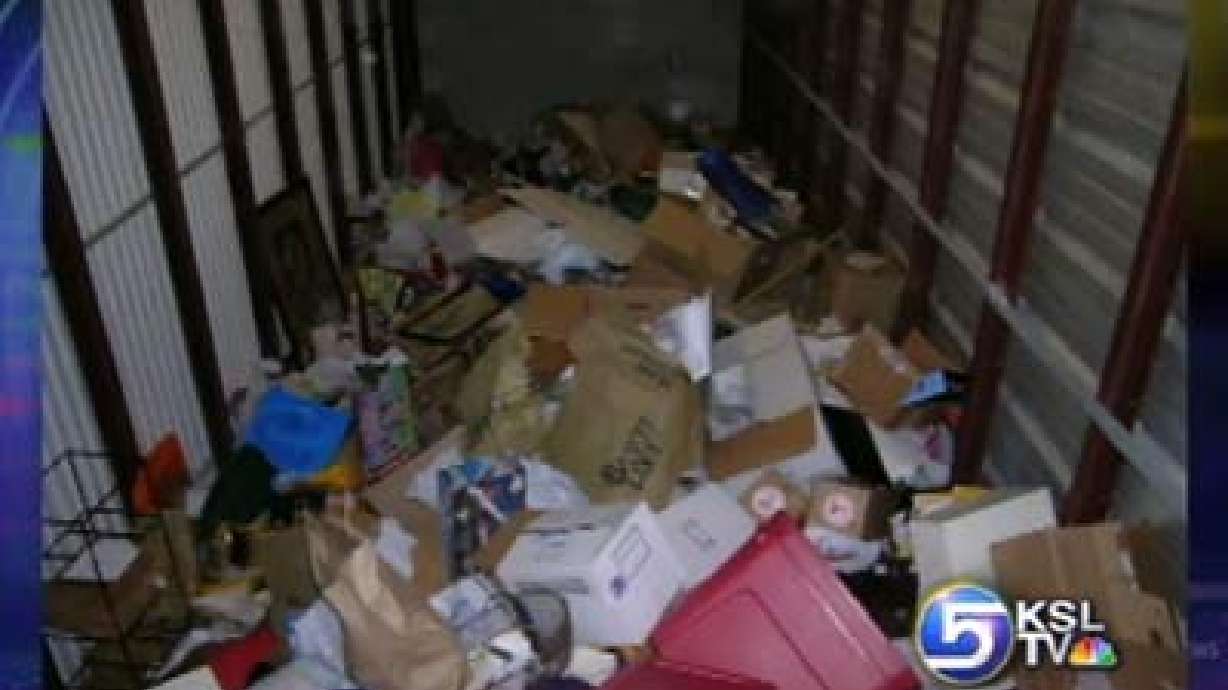 S.L. Public Storage Facility Ransacked