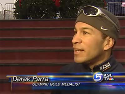 Parra to Skate in Olympics