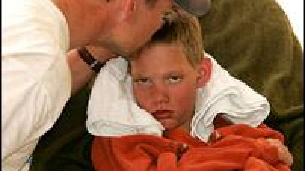 Top Story #9: Lost Boy Found in Wilderness