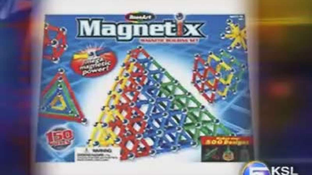 Some Stores Recall Toy After Boy's Death