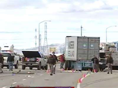 Two Killed in Semi Accident on I-80