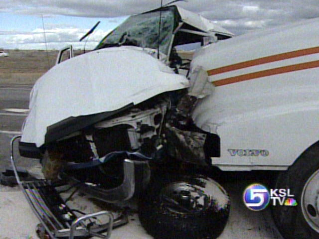 Two Killed in Semi Accident on I-80