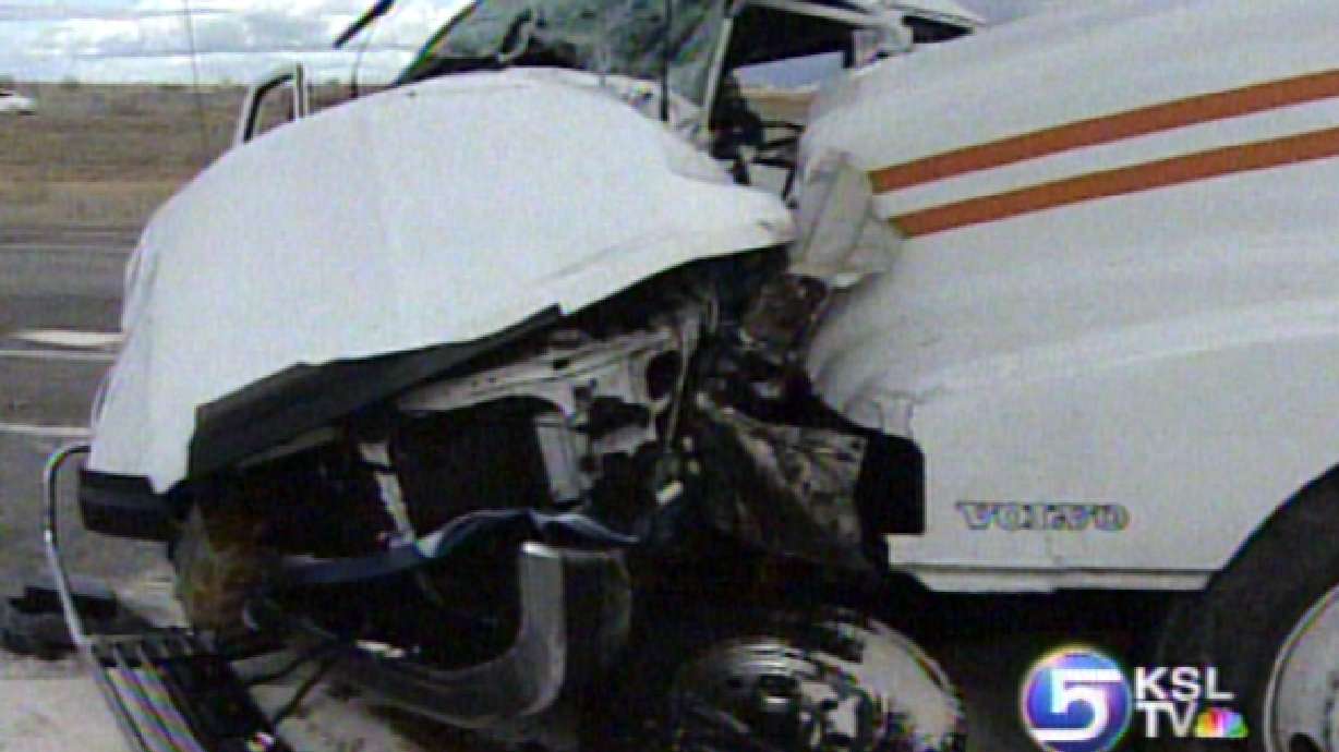 Two Killed in Semi Accident on I-80