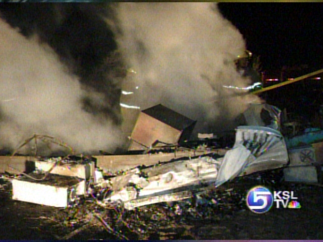 Girl Dies in Mobile Home Fire