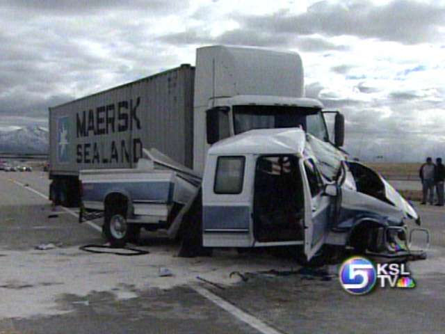 Two Killed in Semi Accident on I-80