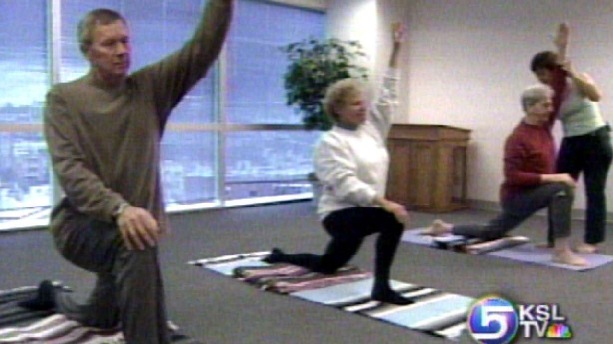 Study: Yoga Beneficial to Back Pain
