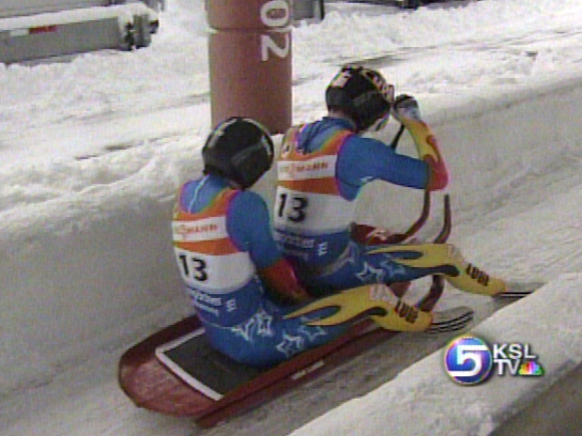 Utahn Wins Spot on Olympic Double Luge Team