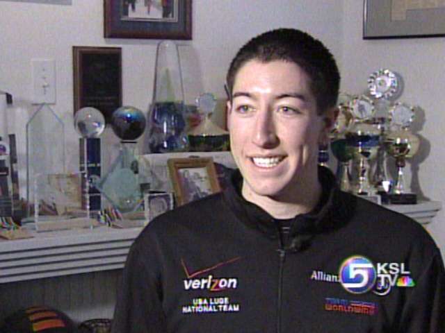 Utahn Wins Spot on Olympic Double Luge Team