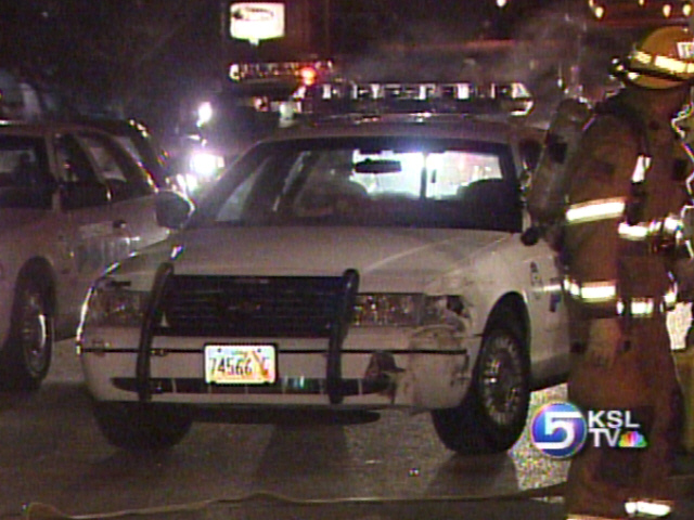 Thief Rolls Car, Arrested