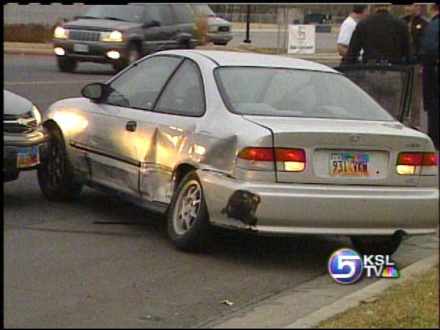 Officers Catch Men In Stolen Vehicle