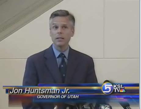 Gov. Huntsman Get High Marks for First Year