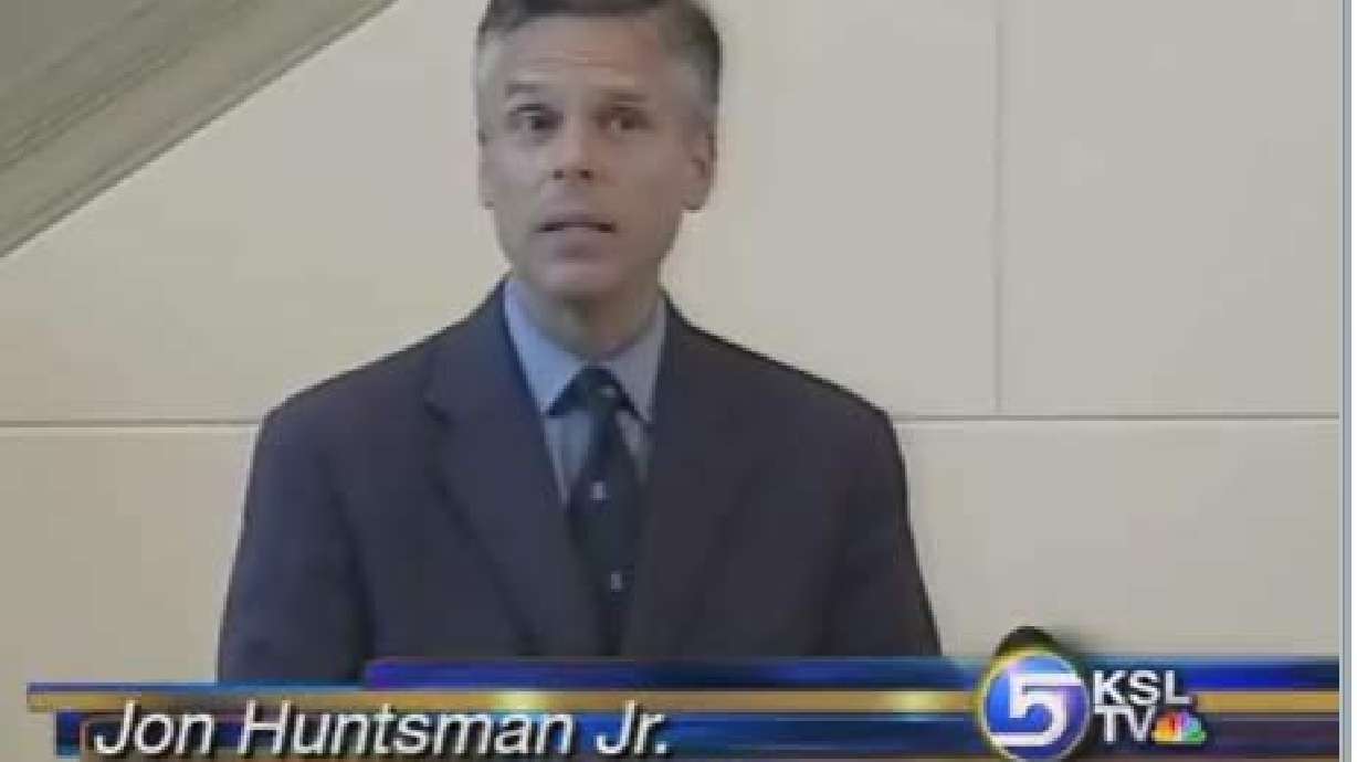 Gov. Huntsman Get High Marks for First Year