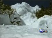 Avalanche Warning for Mountains in Southern Utah