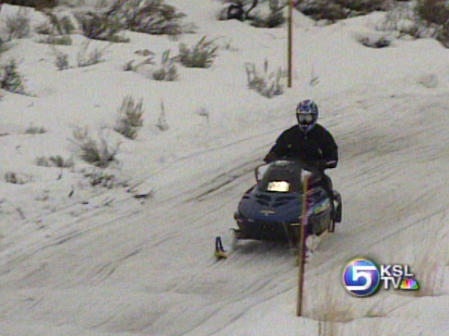 Cell Phone Helps Rescue Lost Snowmobilers