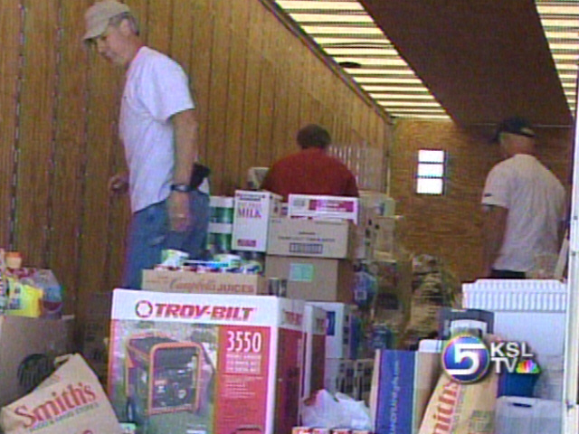 Top Story #2 - Utahns Help Hurricane Katrina Victims