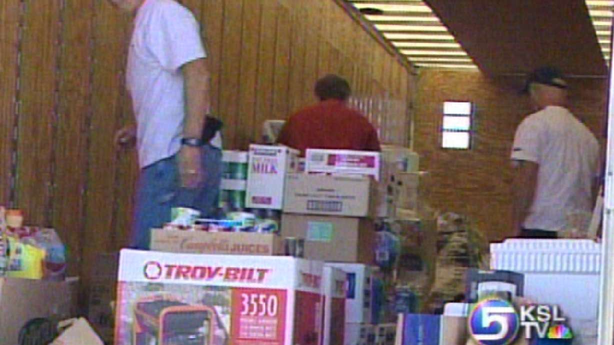 Top Story #2 - Utahns Help Hurricane Katrina Victims